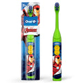 Battery Toothbrush featuring Avengers, Soft Bristles, for Kids 3+