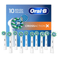 CrossAction X Replacement Brush Heads (10 Count)