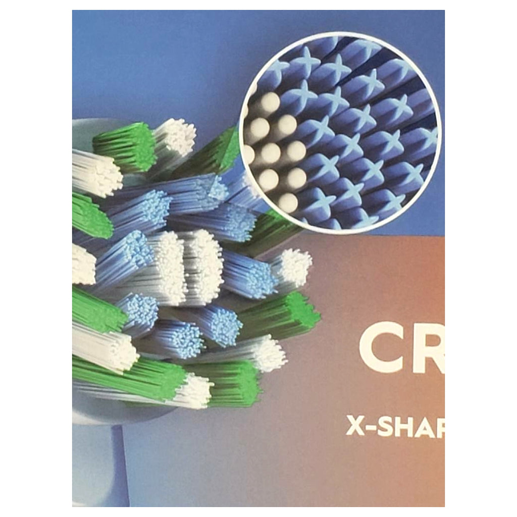 CrossAction X Replacement Brush Heads (10 Count)