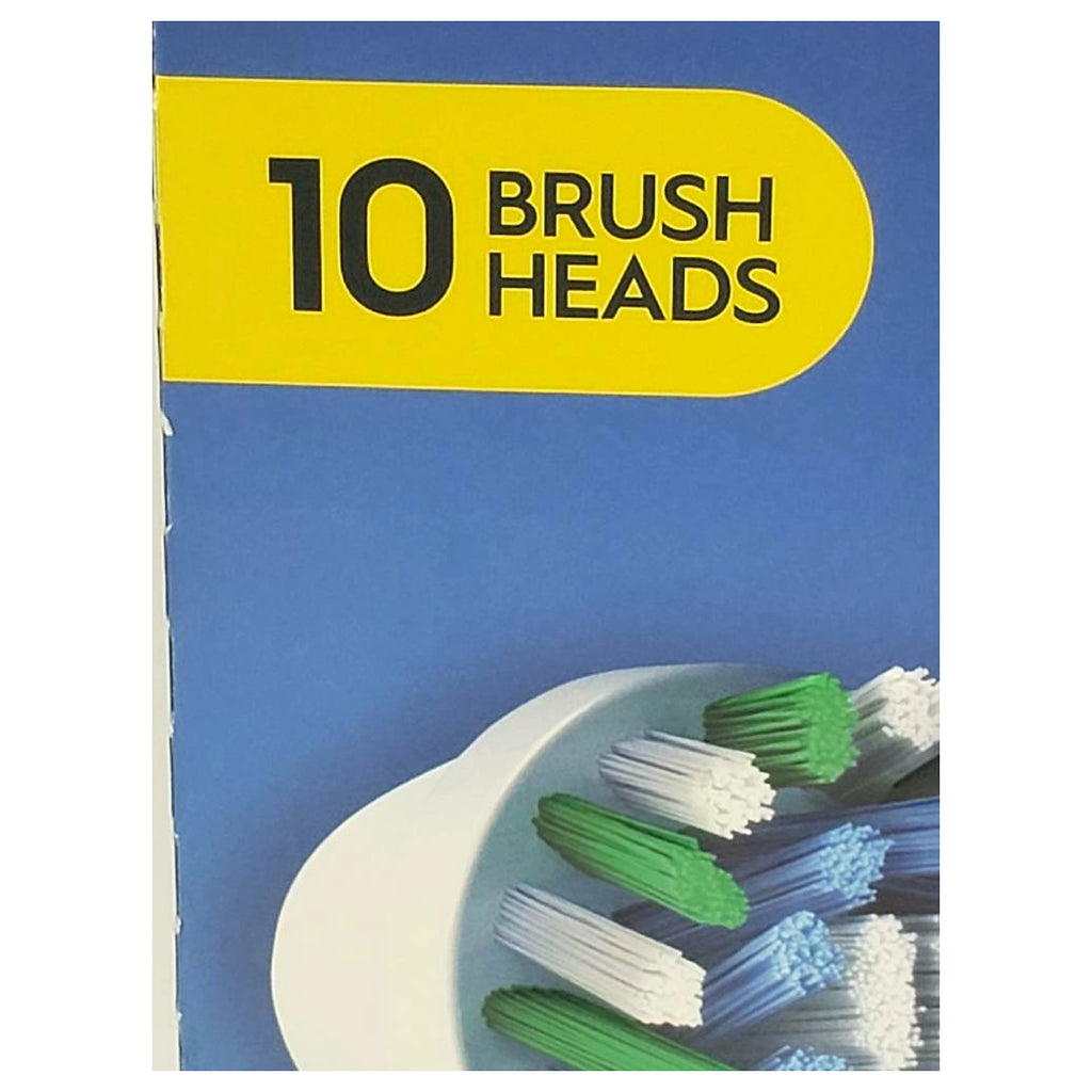 CrossAction X Replacement Brush Heads (10 Count)