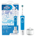 ‑B Kids Toothbrush, Kids Electric Toothbrush with Sensitive Compact Head and Timer, Ages 3+, Rechargeable