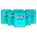 Glide All-in-One Dental Floss Brilliance Blast 44 m (Pack of 6)