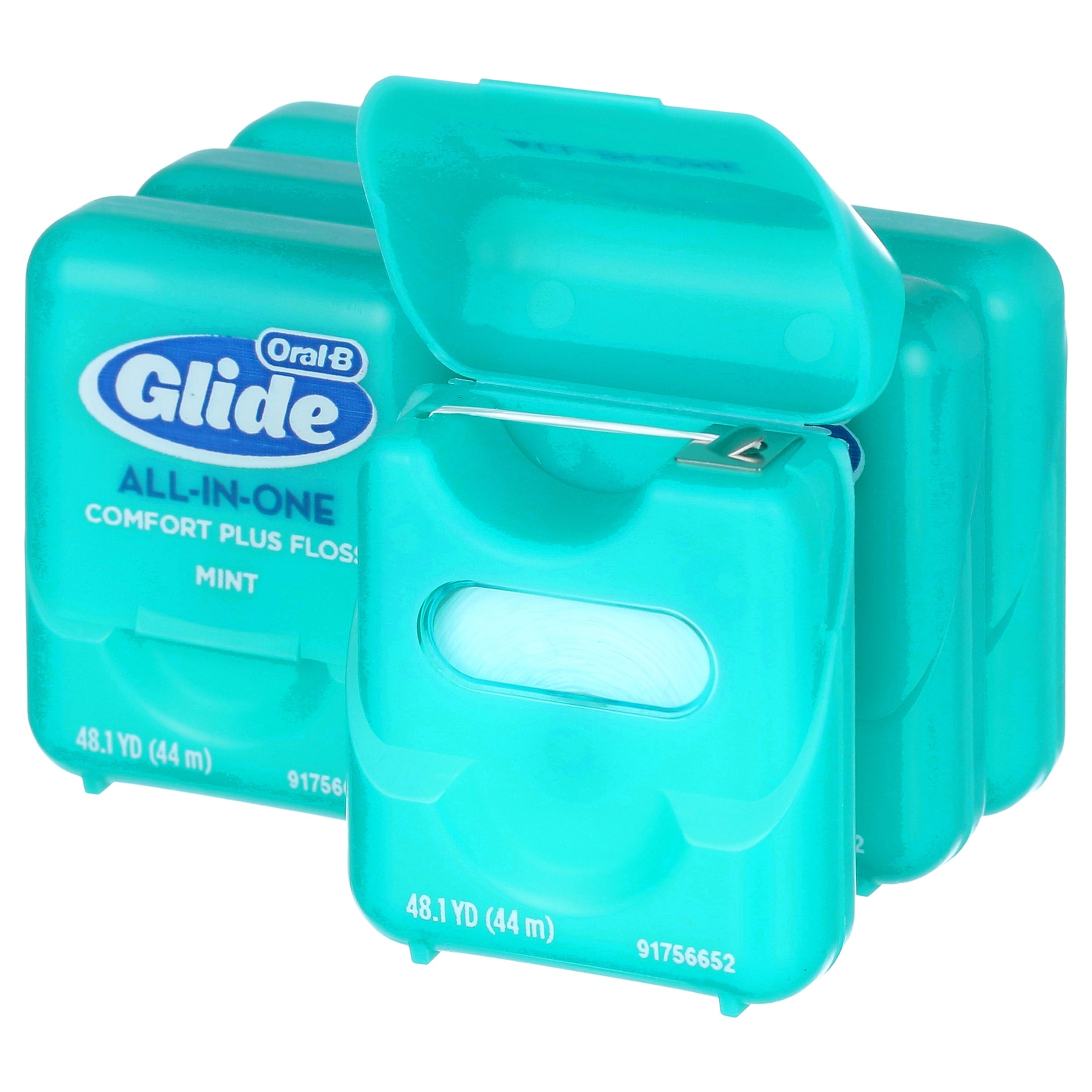 Glide All-in-One Dental Floss Brilliance Blast 44 m (Pack of 6)