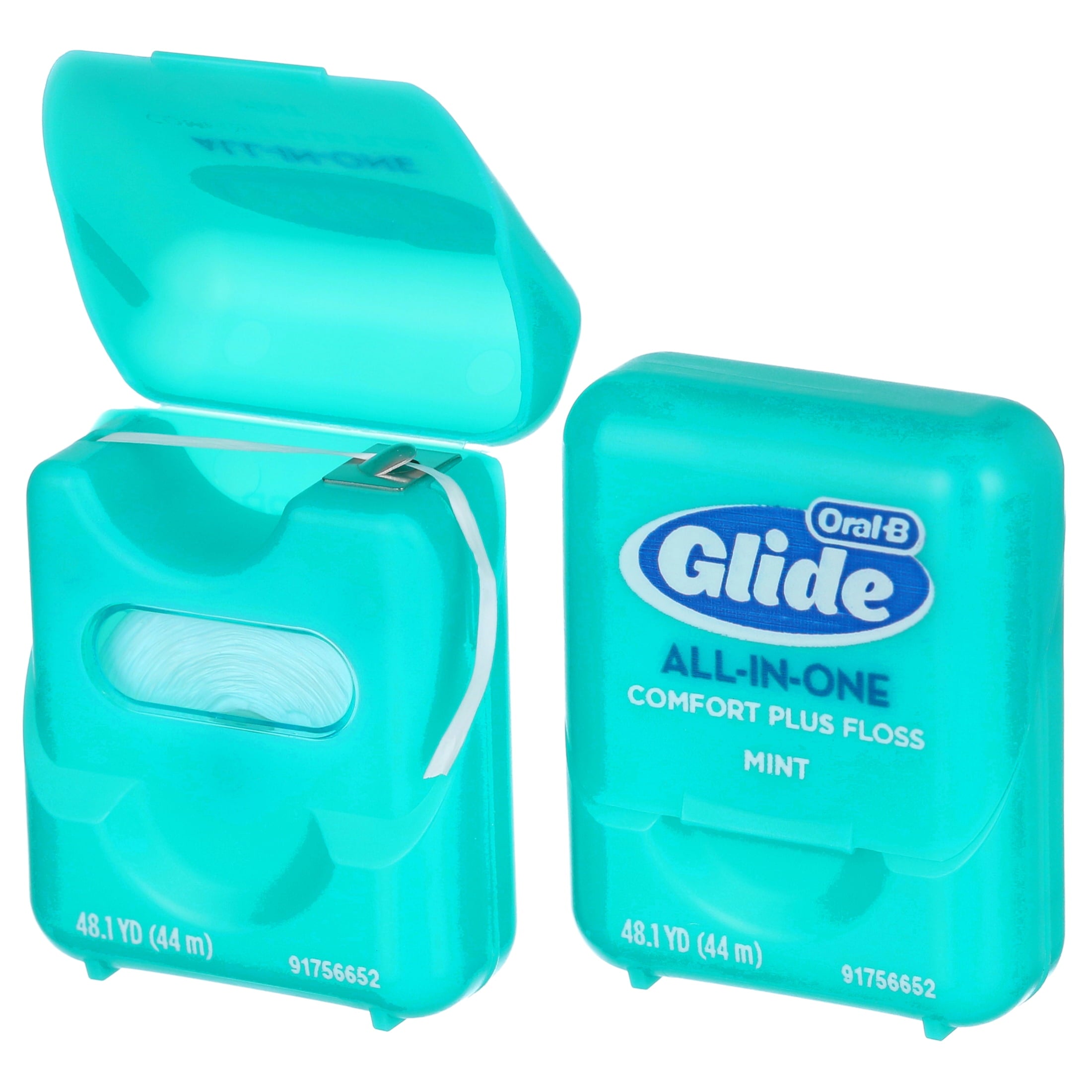 Glide All-in-One Dental Floss Brilliance Blast 44 m (Pack of 6)