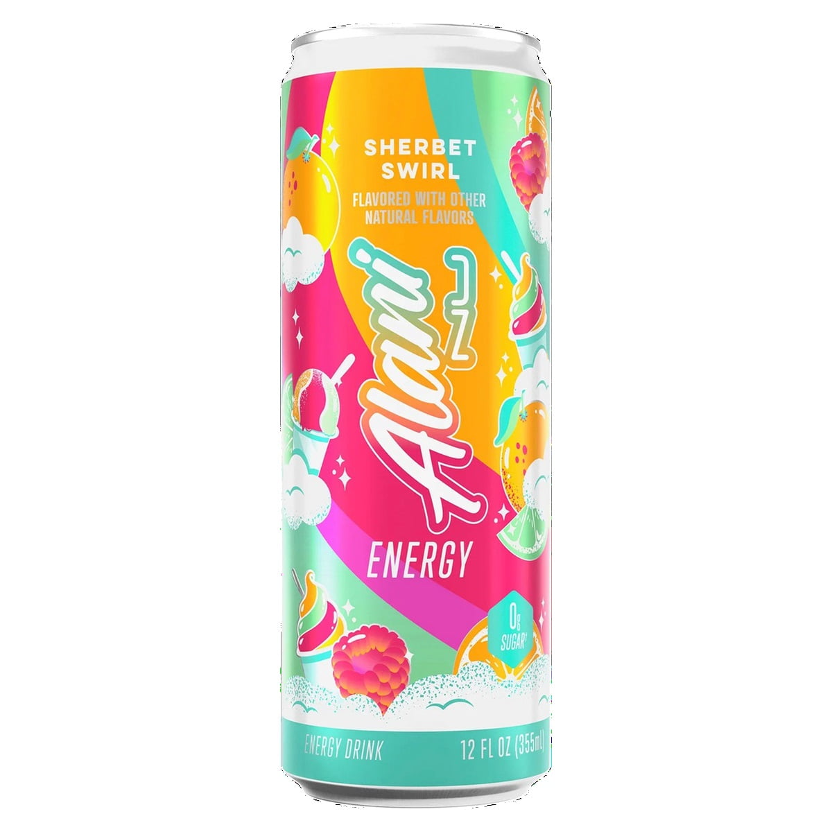 Energy Slush Variety, 12 fl oz, 18-pack