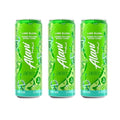 New  Energy Drinks, Lime Slsuh - Limited Edition Flavor, Sugar-Free, Low-Calorie, Energy Boost Drink 12 fl oz (Pack of 3) Repackaged By *