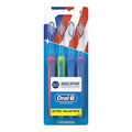 Indicator Contour Clean Toothbrush, Soft Bristles, 4 Ea