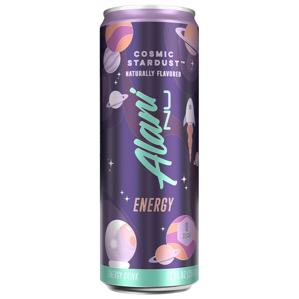 Zero Sugar Energy Drink - Cosmic Stardust - 12 oz (Packaging May Vary)