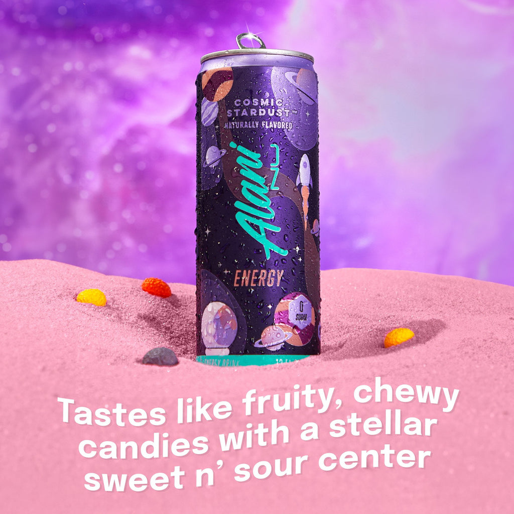Zero Sugar Energy Drink - Cosmic Stardust - 12 oz (Packaging May Vary)