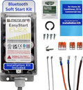 EasyStart FLEX 398 - Bluetooth Soft Start Kit for Home Air Conditioner, RV & Commercial Use, Works with Generators, Reduces Power Surge, Efficient Start-Up - Up to 6 Tons w/Installation Kit