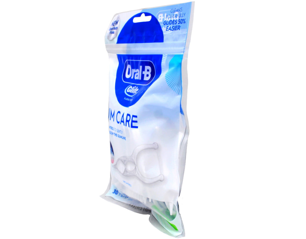 Glide Pro-Health Advanced Dental Floss Picks, 30 Ct
