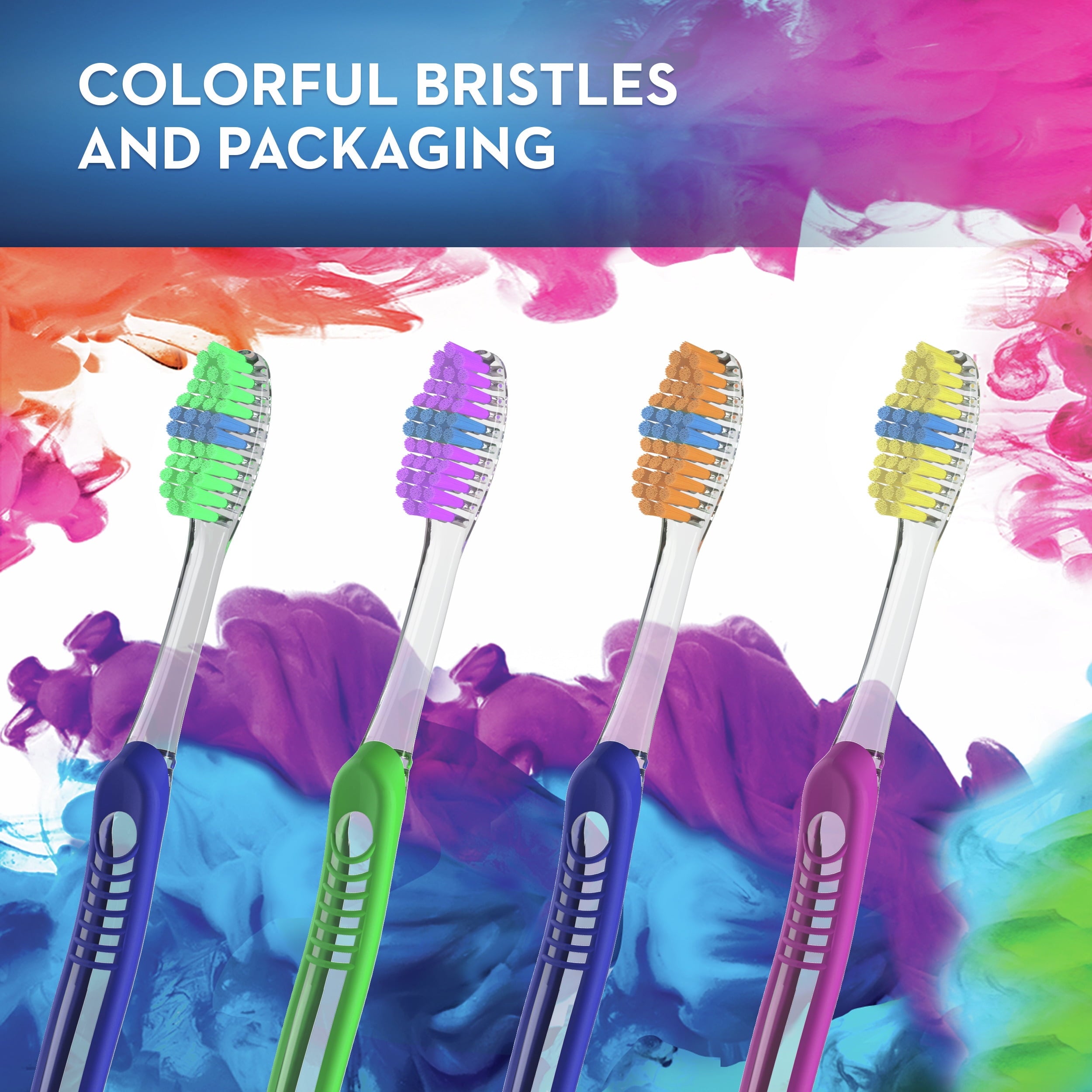Indicator Contour Clean Toothbrush, Soft, 1 Count