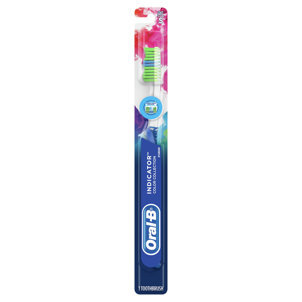 Indicator Contour Clean Toothbrush, Soft, 1 Count