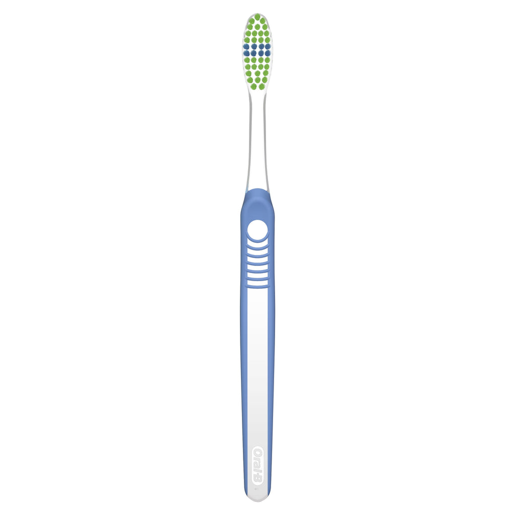 Indicator Contour Clean Toothbrush, Soft, 1 Count