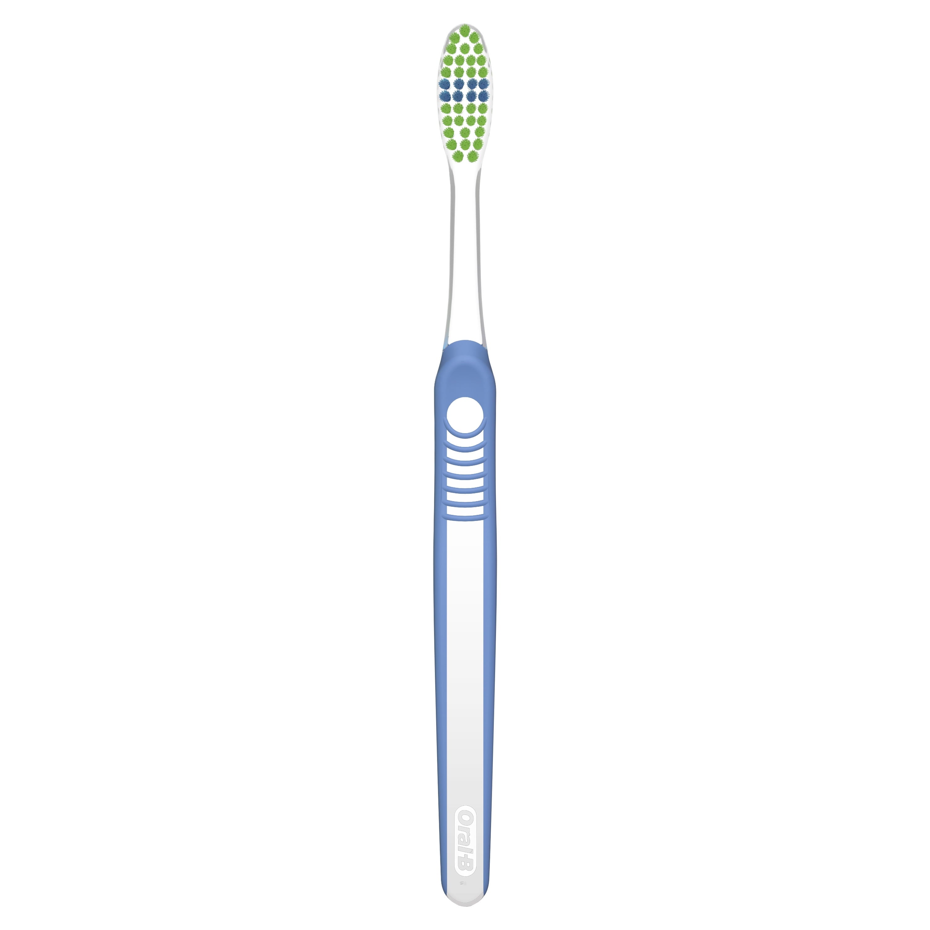 Indicator Contour Clean Toothbrush, Soft, 1 Count