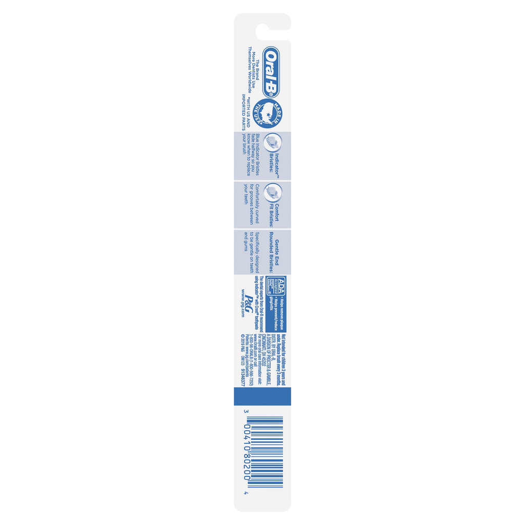 Indicator Contour Clean Toothbrush, Soft, 1 Count