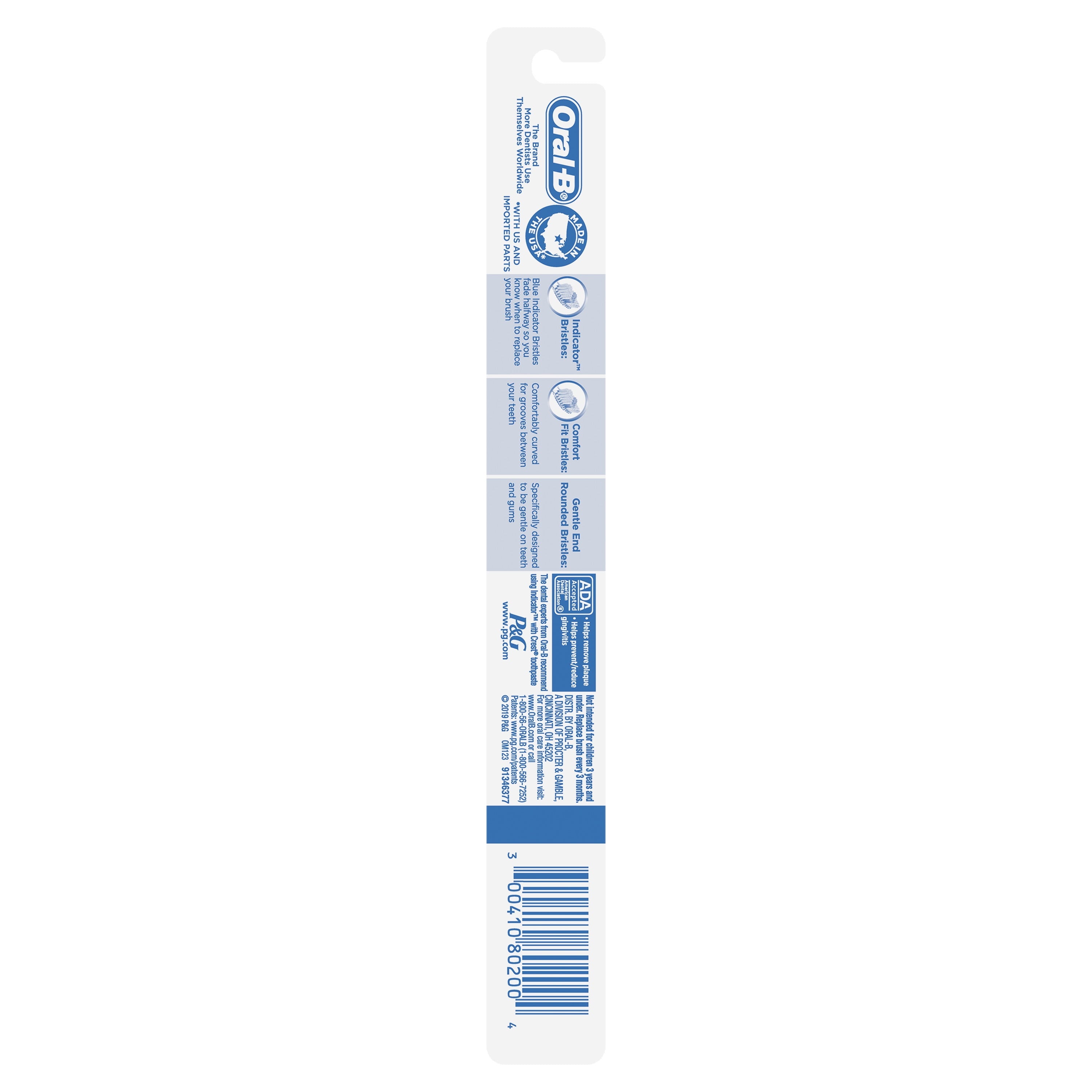 Indicator Contour Clean Toothbrush, Soft, 1 Count