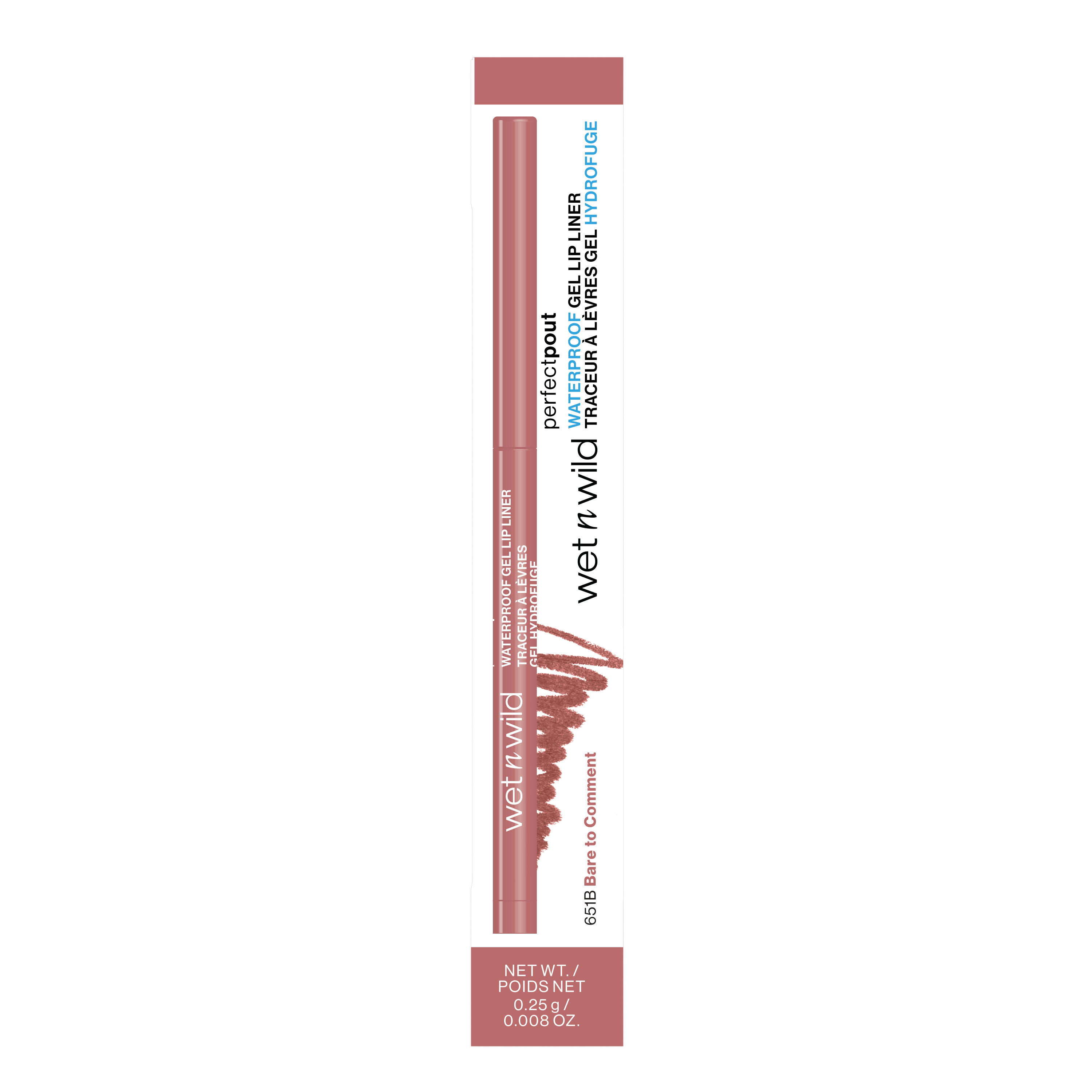 Perfect Pout Gel Lip Liner | Bare To Comment