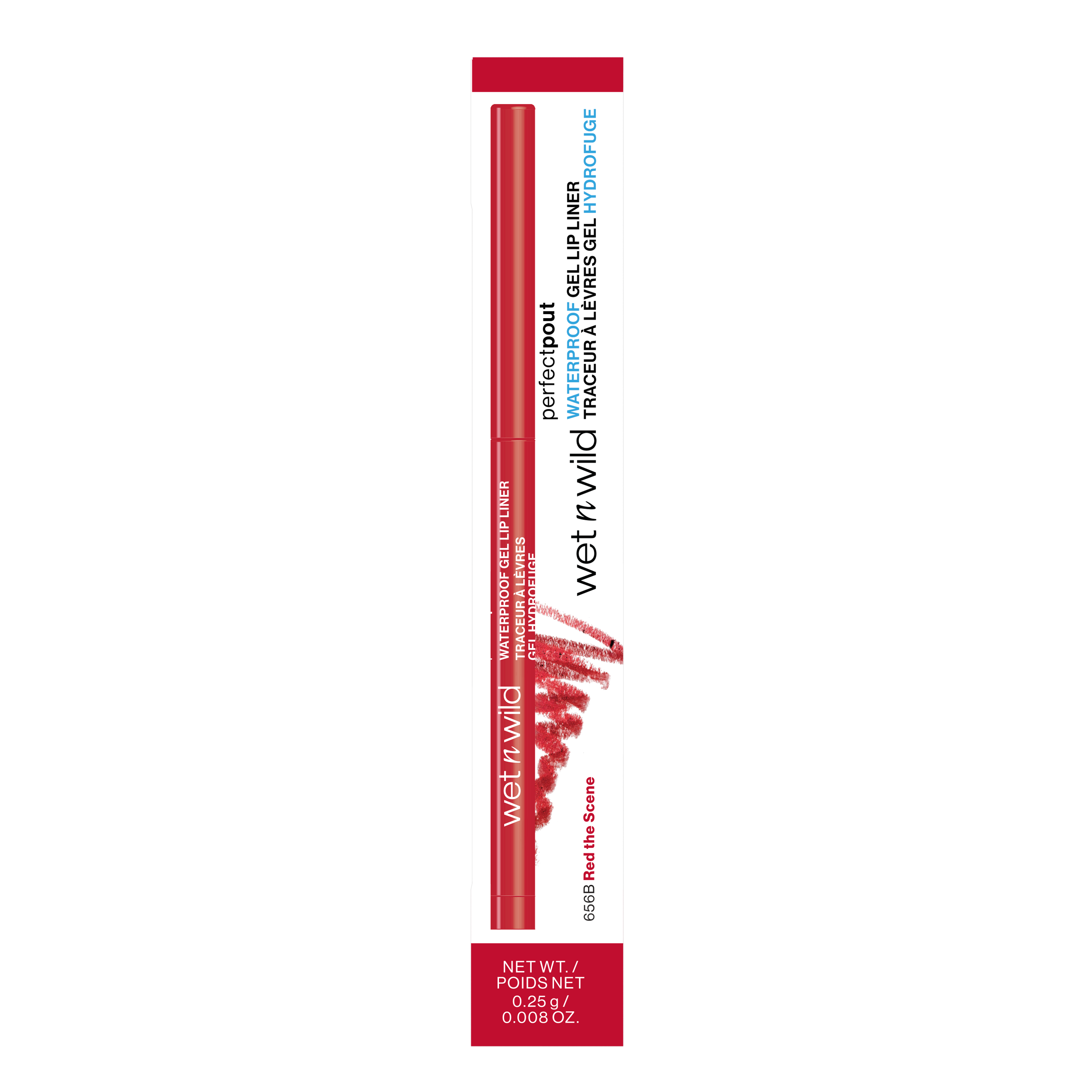 Perfect Pout Gel Lip Liner | Red The Scene