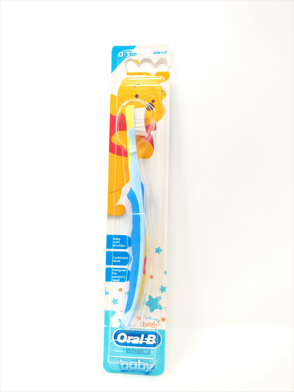 Baby Extra Soft Toothbrush - Disney Winnie the Pooh for 0-3 years