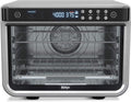 Professional air oven - truly circular convection - large countertop oven - air oven - used for air baking, roasting, drying, pizza making, and family meals - 1800 watts