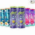 New  Energy Drinks Witches Brew, Dream Float, Hawaian Shaved Ice Variety Pack, Sugar-Free, Low-Calorie, 200mg Caffeine, Energy Boost Drink 12 fl oz (Pack of 6)