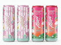 Energy Drinks Limited Addition Cotton Candy &amp; Strawberry Sunrise Flavor Zero Suger, Low - Calorie, Energy Boost Drinks 12 oz (4 Pack)