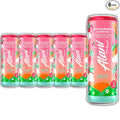New  STRAWBERRY SUNRISE Sugar Free, Low Calorie Energy Drinks, 200mg Caffeine, 12 Fl Oz Cans, 6 Pack