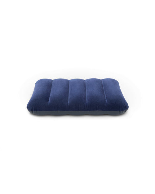 Downy Inflatable Pillow 17"x11" - Navy Blue
