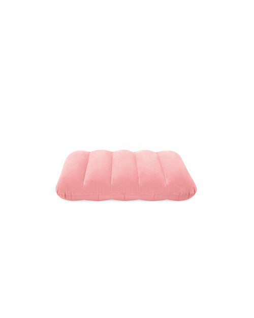 Kidz Inflatable Pillow 17"x11" - Pink/Blue