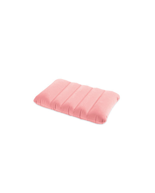 Kidz Inflatable Pillow 17"x11" - Pink/Blue