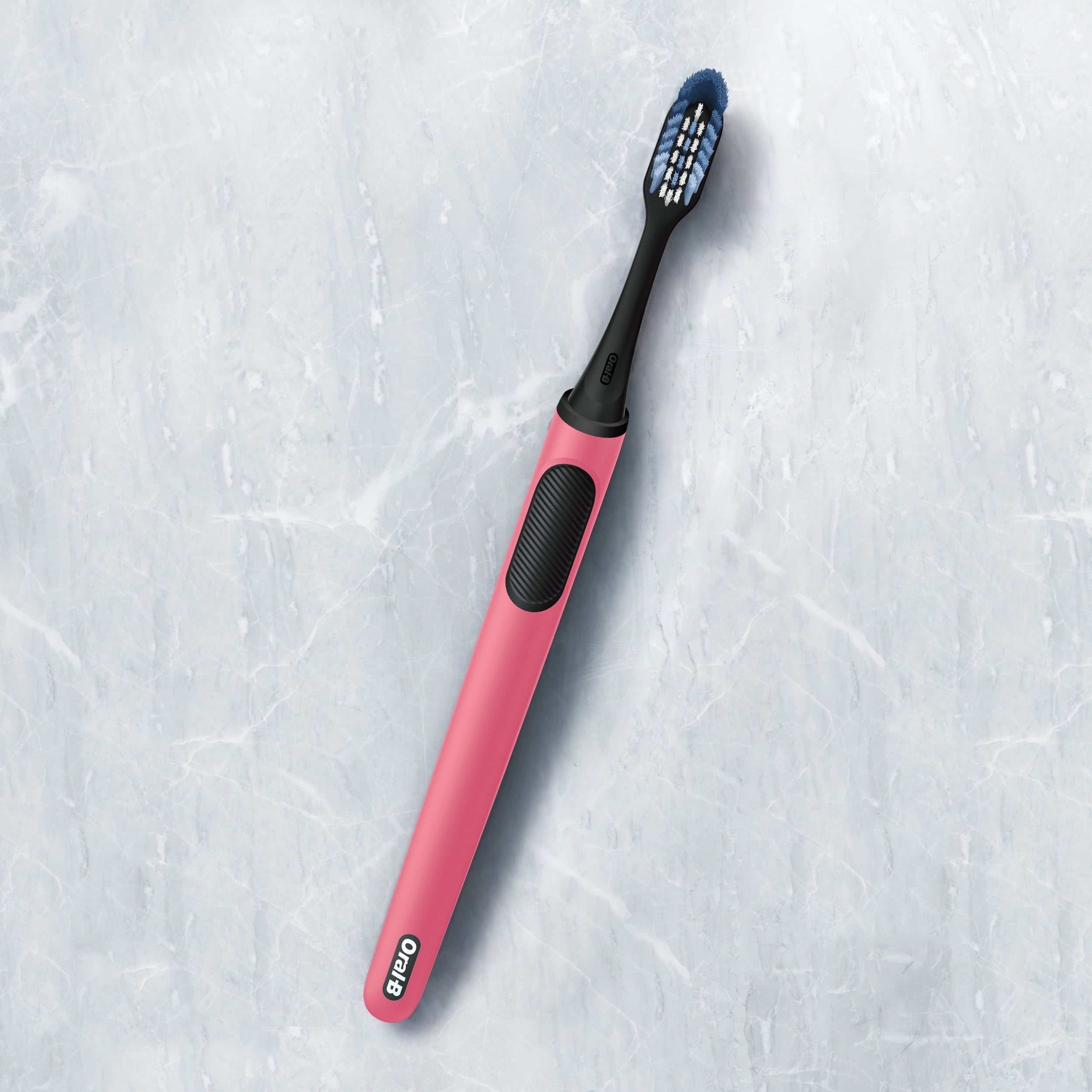 Clic Manual Toothbrush with Soft Replaceable Brush Head, C, for Adult &amp; Children 3+
