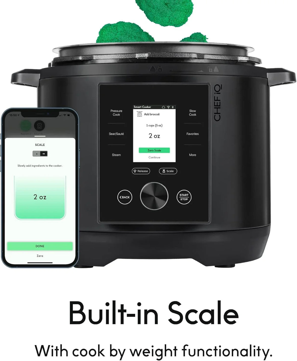 Intelligent oven and fryer combo, 11 integrated functions - countertop convection oven for baking, roasting, air frying, baking, dehydrating, 1750 watt power, 25 gallon capacity, controlled by touch screen for quick cooking - black