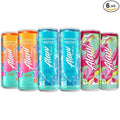 New  Energy Drinks Blue Slush, Orange Kiss, Cherry Twist New Flavors Variety Pack Sugar-Free, Low-Calorie, 200mg Caffeine, Energy Boost Drinks 12 fl oz (Pack of 6)