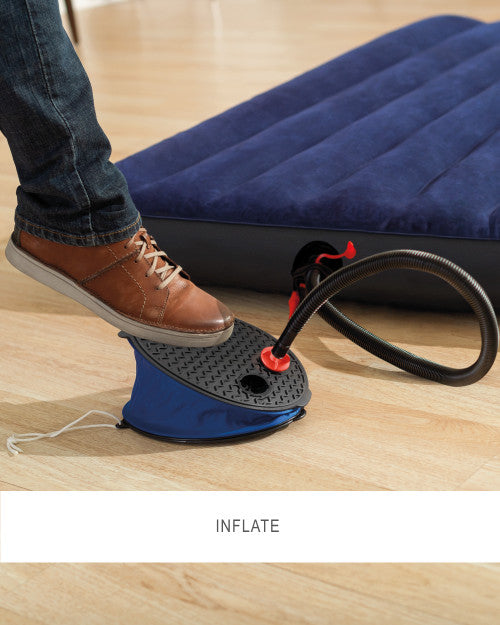 Bellows Foot Pump - 11 Inch