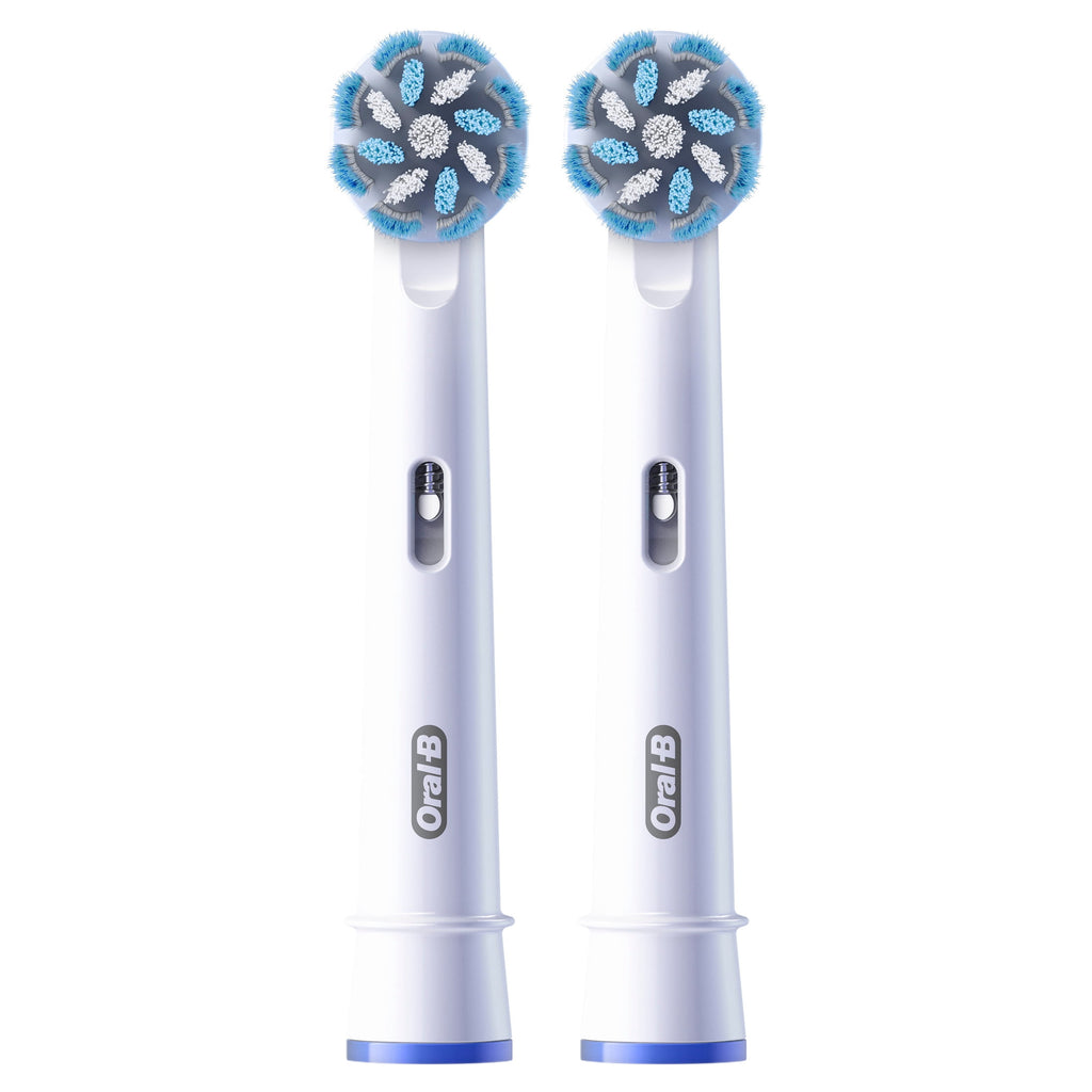 Toothbrush Heads, Gum Care Electric Toothbrush Replacement Head, White, 2 Ct