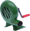 Blower Popcorn Fan, Manual BBQ Forge Air Blower with Hand Crank for Camping Picnic Outdoor - 80W-350W(150W)