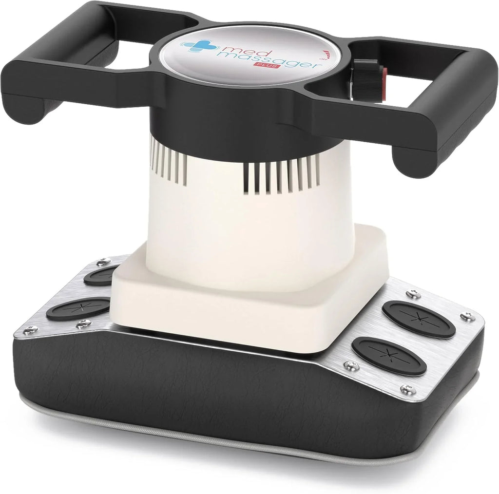 Thermobalancing Massager Plus - A handheld deep-tissue massager suitable for the back, legs and shoulders. It features two speed treatment modes, which can relieve pain and promote blood circulation.