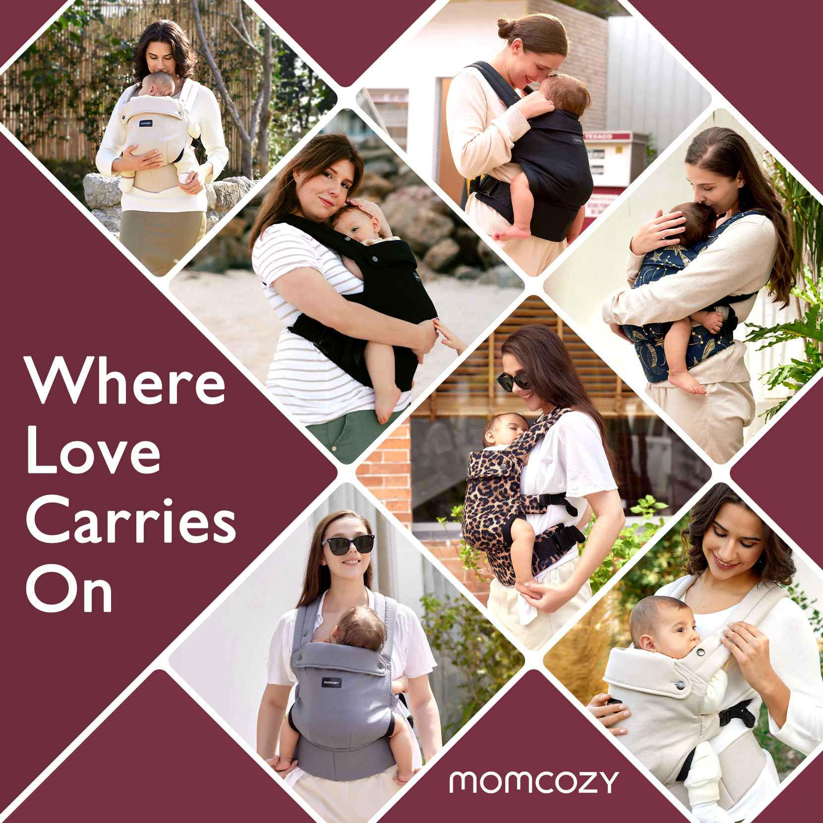 PureHug Baby Carrier - Black