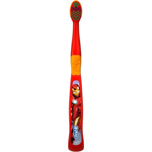 Kid's Spiderman Soft Bristle Manual Toothbrush, for Kids 3+