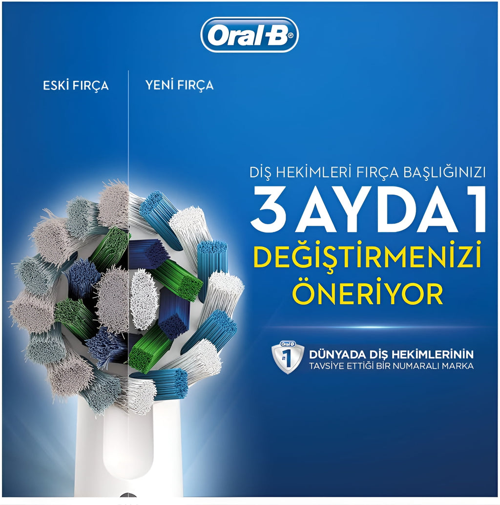 Precision Clean Replacement Toothbrush Heads 10 Count