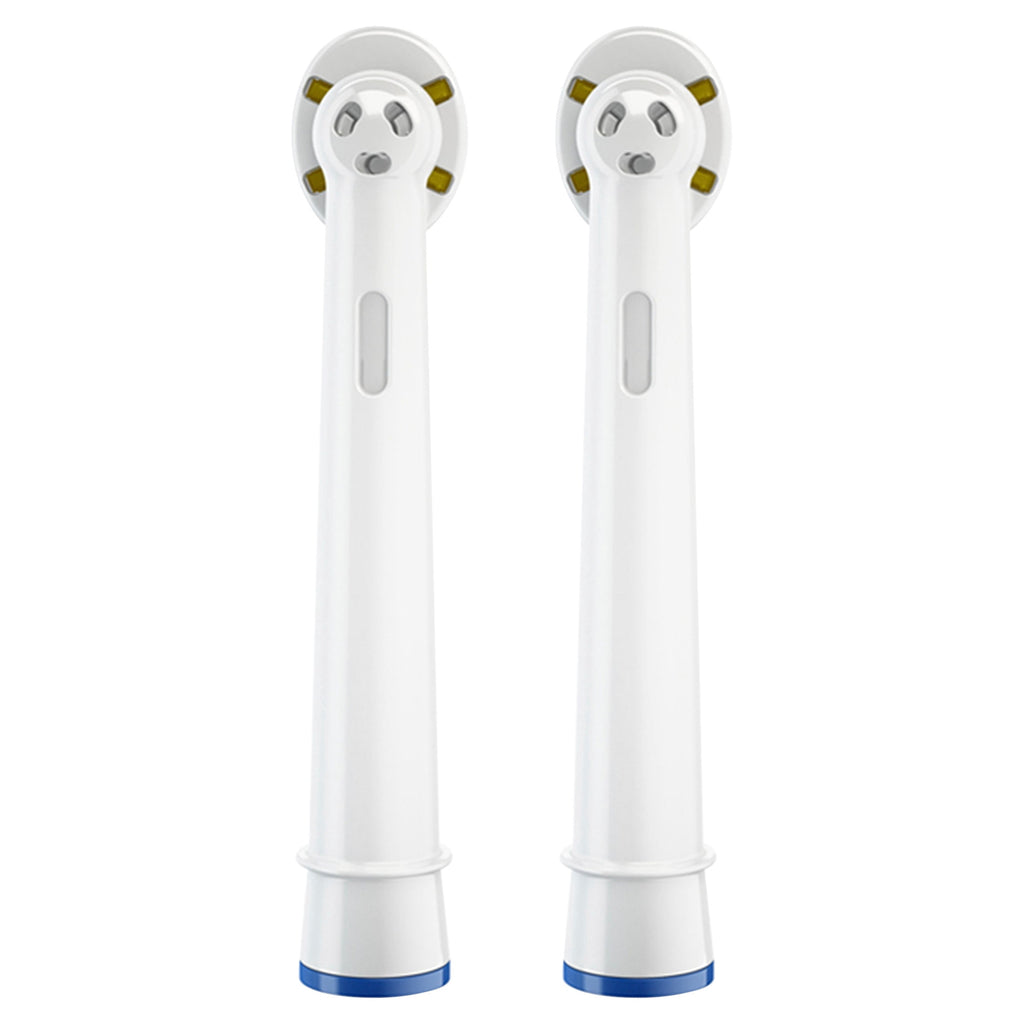 Toothbrush Heads, FlossAction X-Filament Replacement Brush Heads, 2 Count