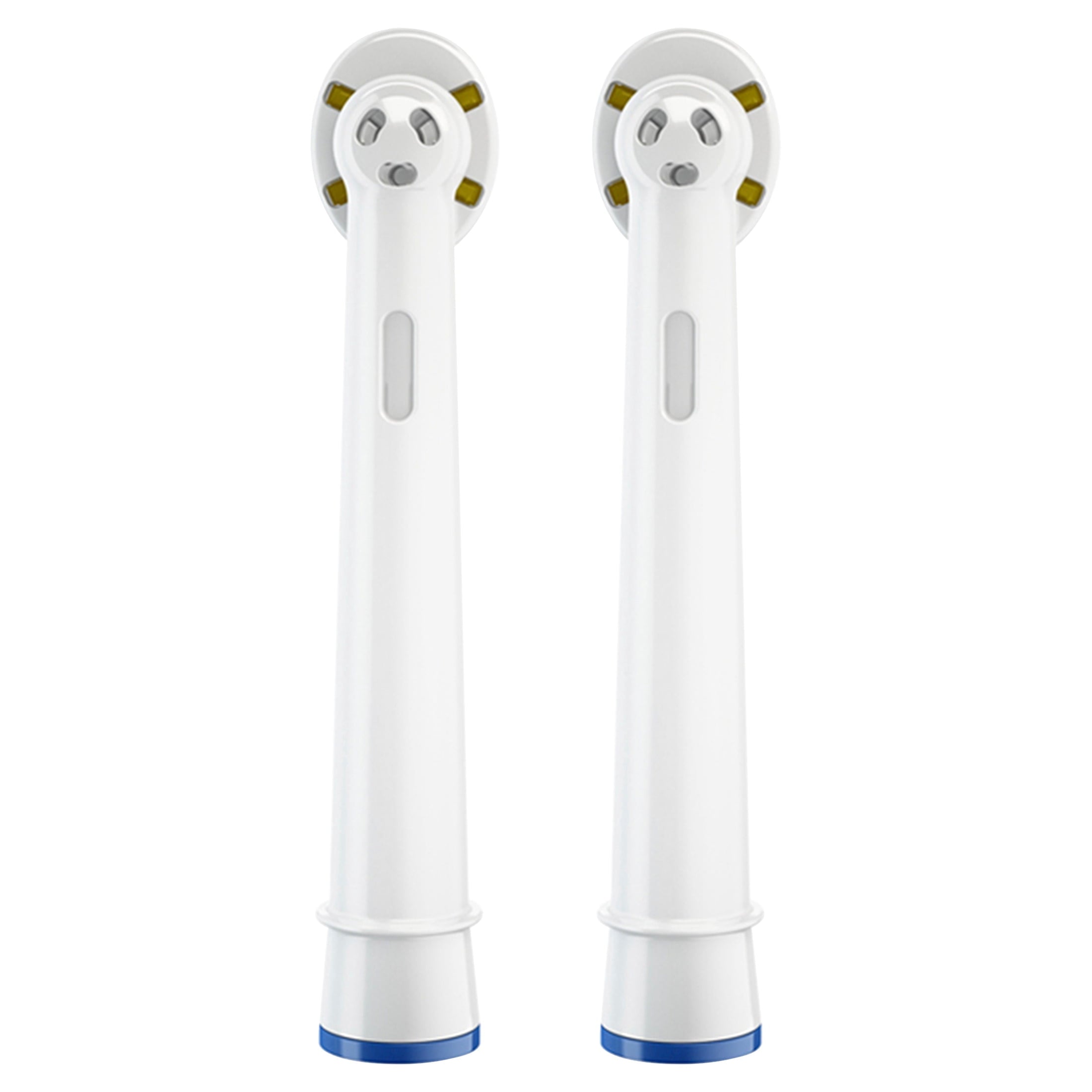 Toothbrush Heads, FlossAction X-Filament Replacement Brush Heads, 2 Count