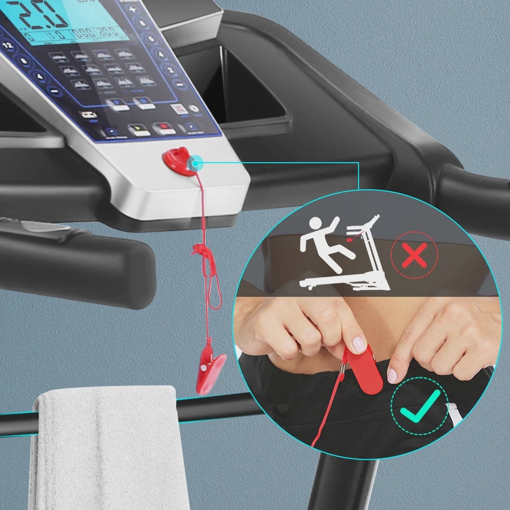 ANCHEER Folding Treadmill with 15% Auto Incline,3.25HP Ultra-silent Motor, Speed Range of 0.6~10MPH,300lb Capacity, APP Bluetooth...