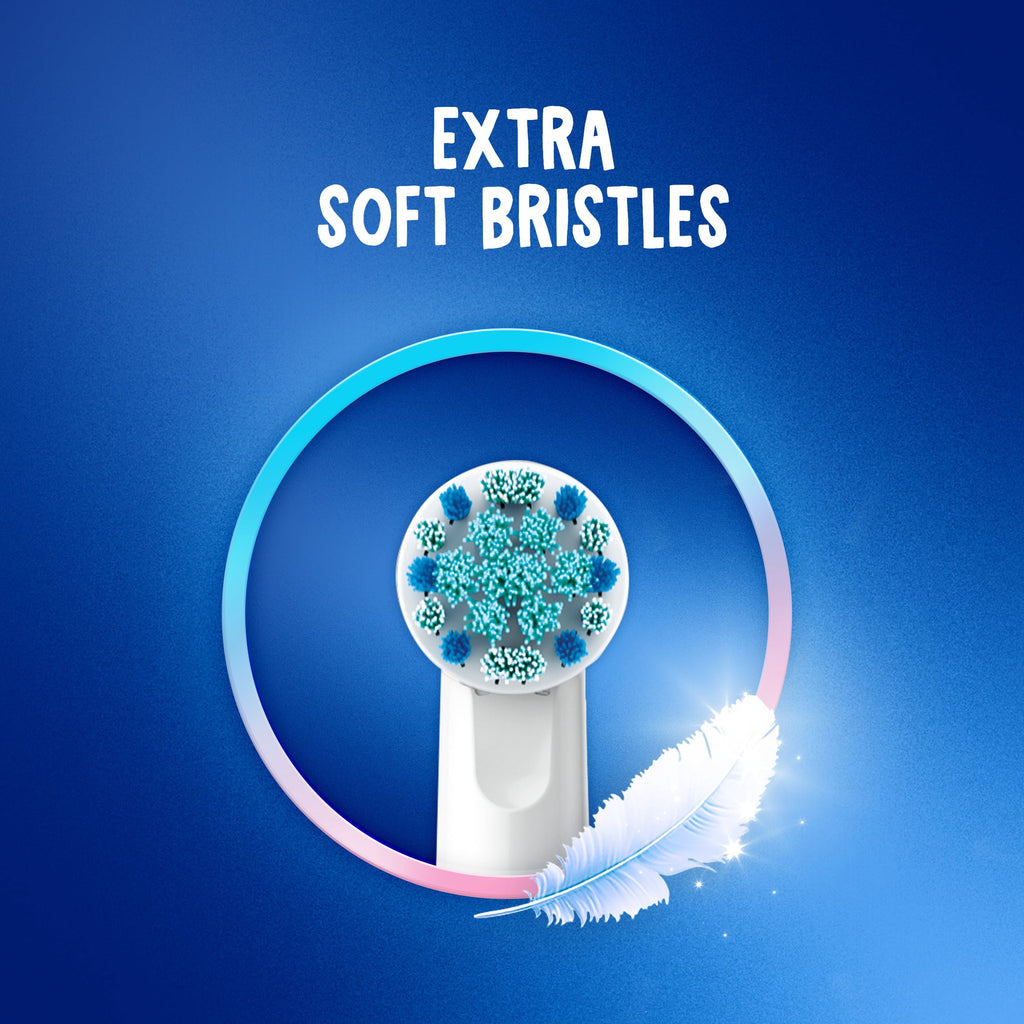 Kid's Electric Rechargeable Toothbrush with Charger for Ages 3+, Extra Soft Bristles