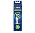 Cross Action Toothbrush Replacement Refills, 6 ct