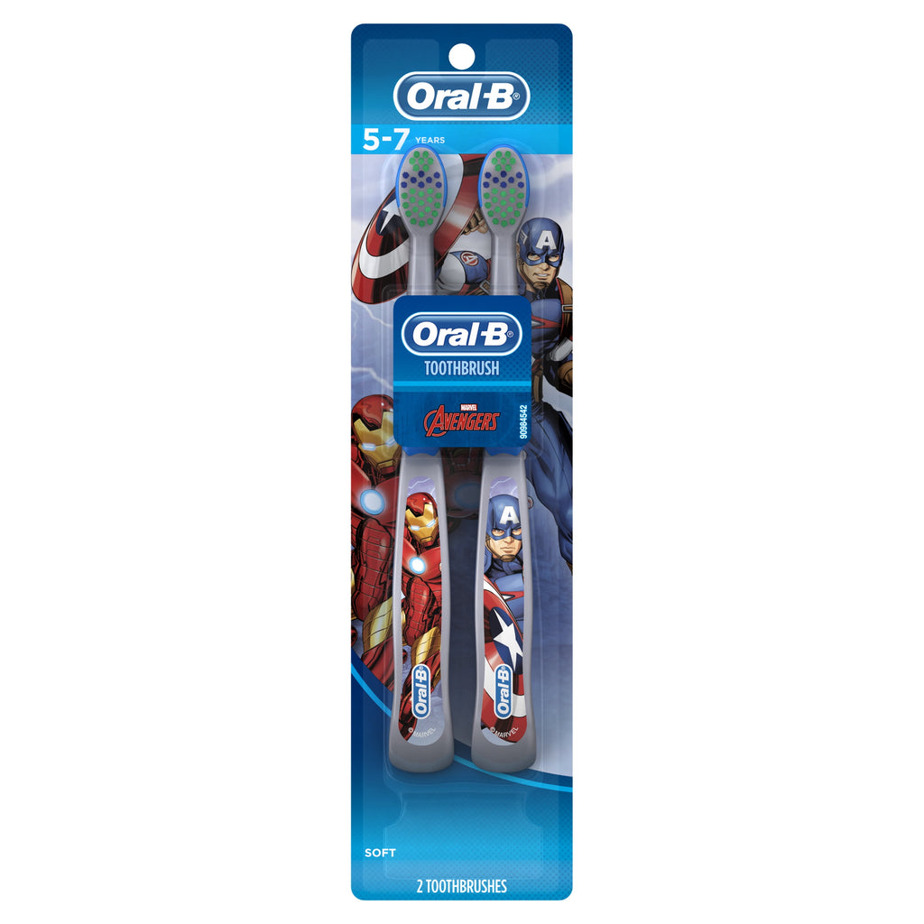 Manual Toothbrush featuring Avengers, 2 count