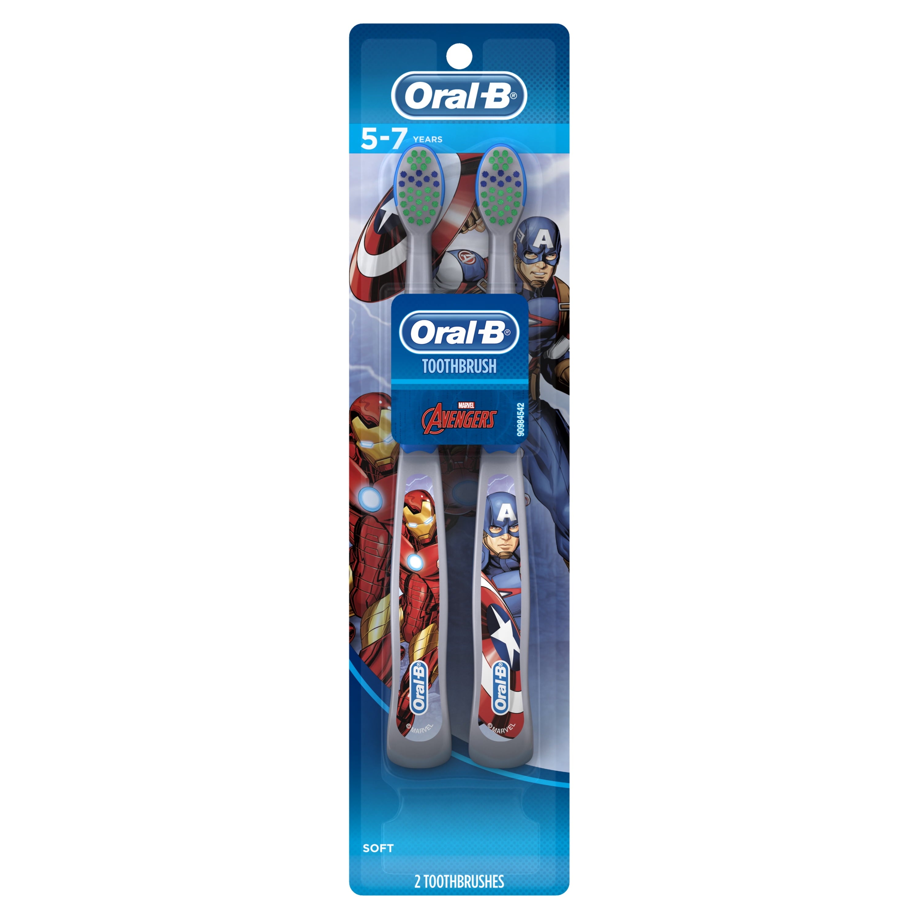 Manual Toothbrush featuring Avengers, 2 count