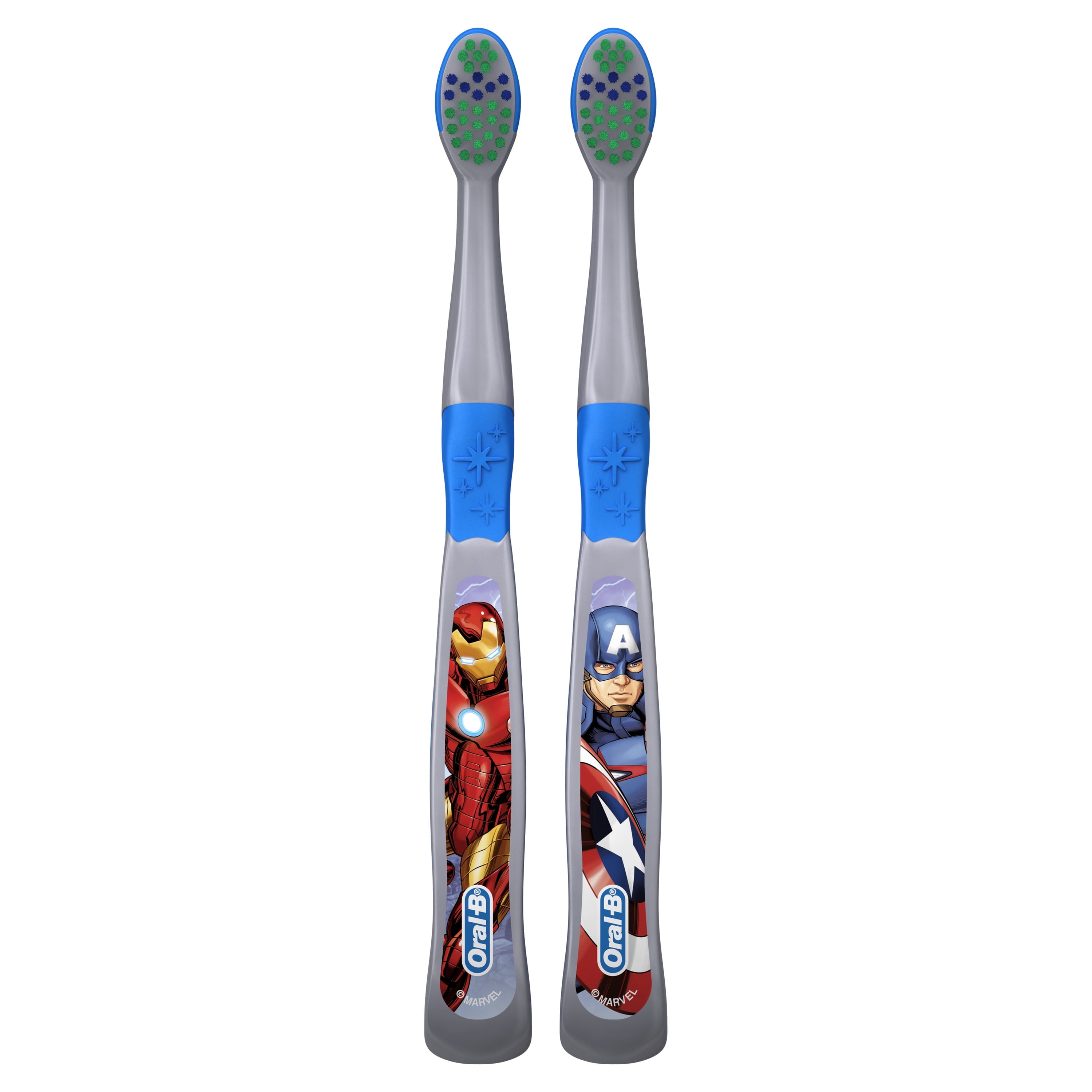 Manual Toothbrush featuring Avengers, 2 count