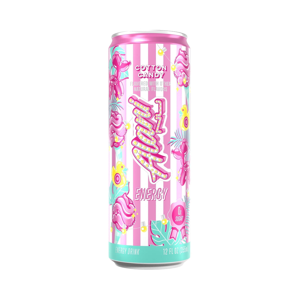 Energy Drink Cotton Candy 12oz pack 4cans